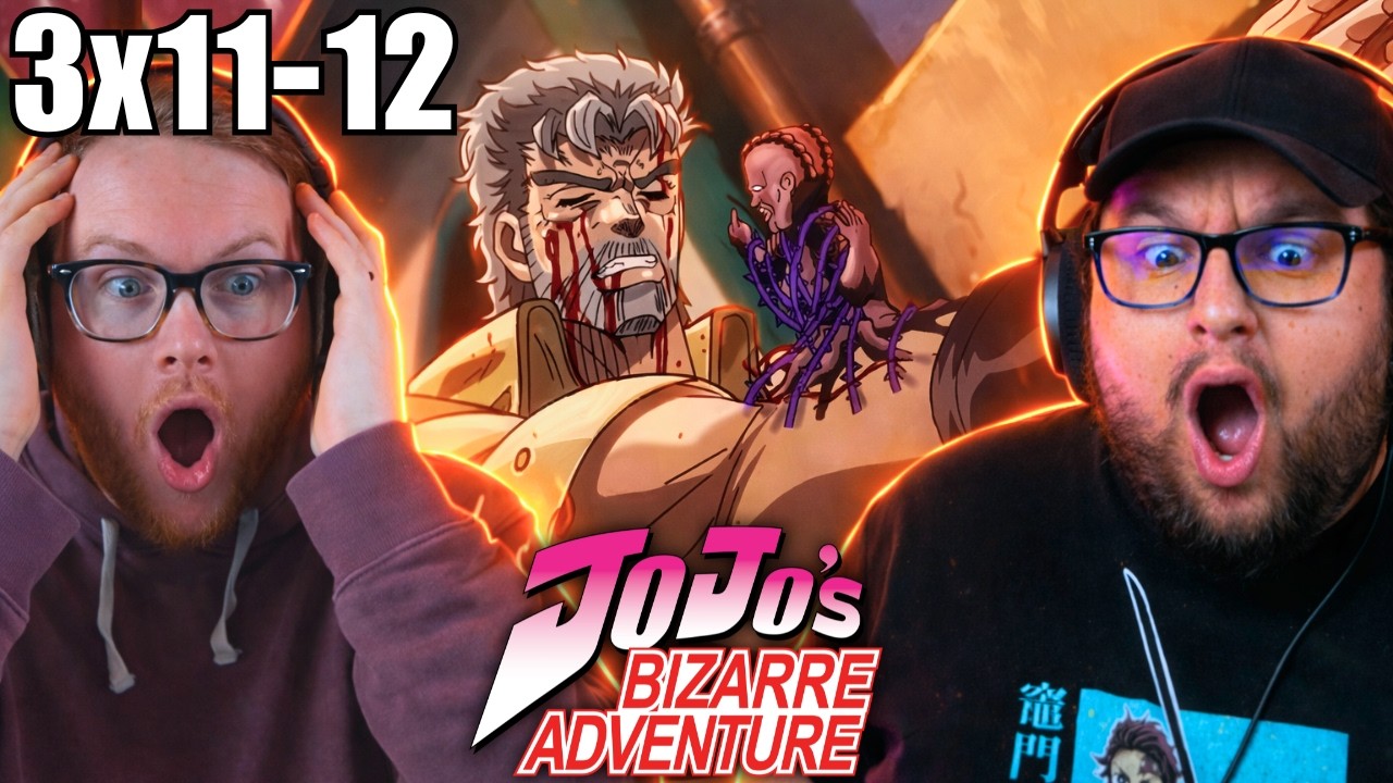 JOJOです。 OH NOOOO!! (Joseph's Voice) | Jojo's Bizarre Adventure | 3x11-12
