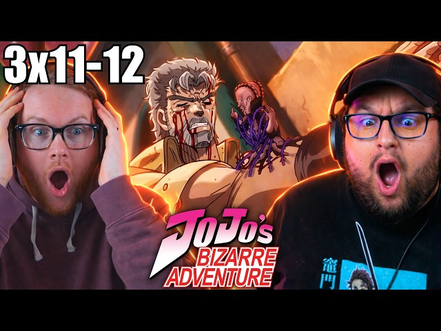 OH NOOOO!! (Joseph's Voice) | Jojo's Bizarre Adventure | 3x11-12