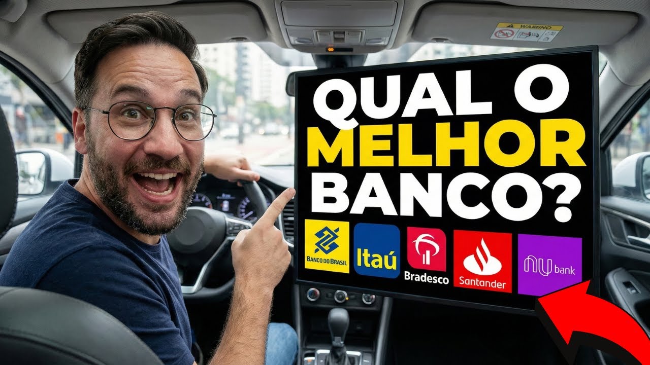 Os 3 Melhores Bancos para Financiar seu Carro?