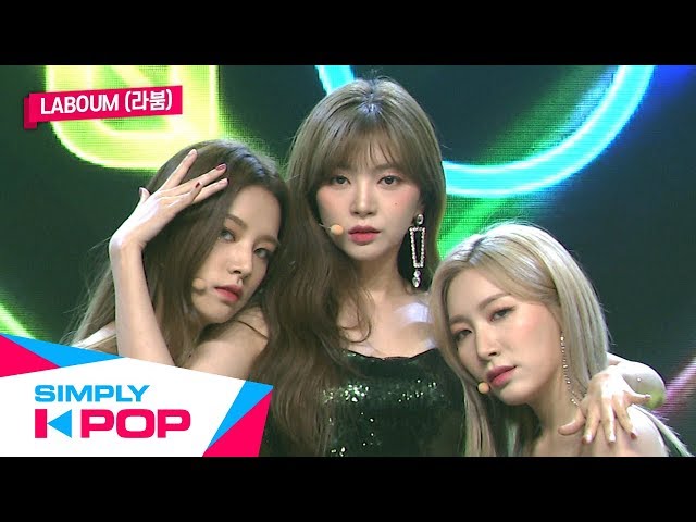[Simply K-Pop] LABOUM(라붐) _ Firework _ Ep.382 _ 100419