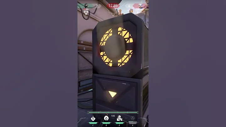 1v5 Viper Clutch… Almost 😭