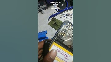 mi y3 touch not working solution