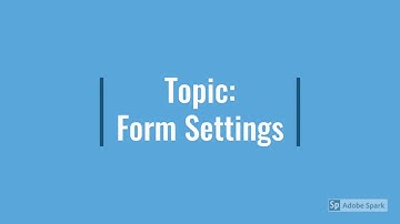 APPTech How to: Use Form Settings in SAP Business One