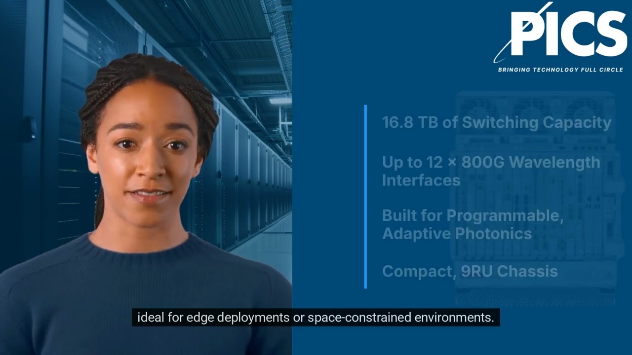 Unleashing Network Power  - Ciena 6500 Series Spotlight