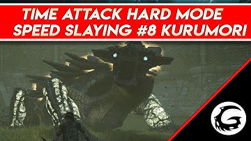#8 Hard Time Attack - Kurumori Guide - Shadow of the Colossus - Speed Slaying | Gaming Instincts