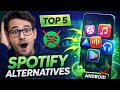 5 Best Spotify Alternatives for Android in 2026 Mp3 Song