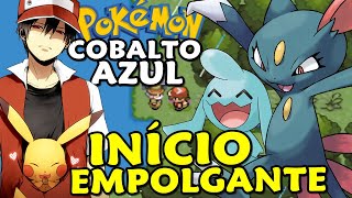 Pokémon Cobalto Azul (Hack Rom - GBA) - O Início Empolgante