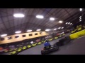 2016-01-29 DéfiKart Toulouse Fun Run with GoPro Falling