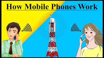 How mobile phones work? || Simply Explained