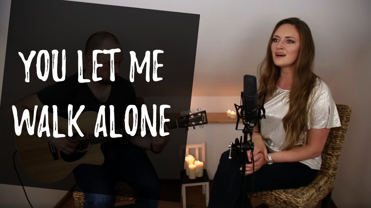 You let me Walk alone - Michael Schulte (Live Cover) - YouTube