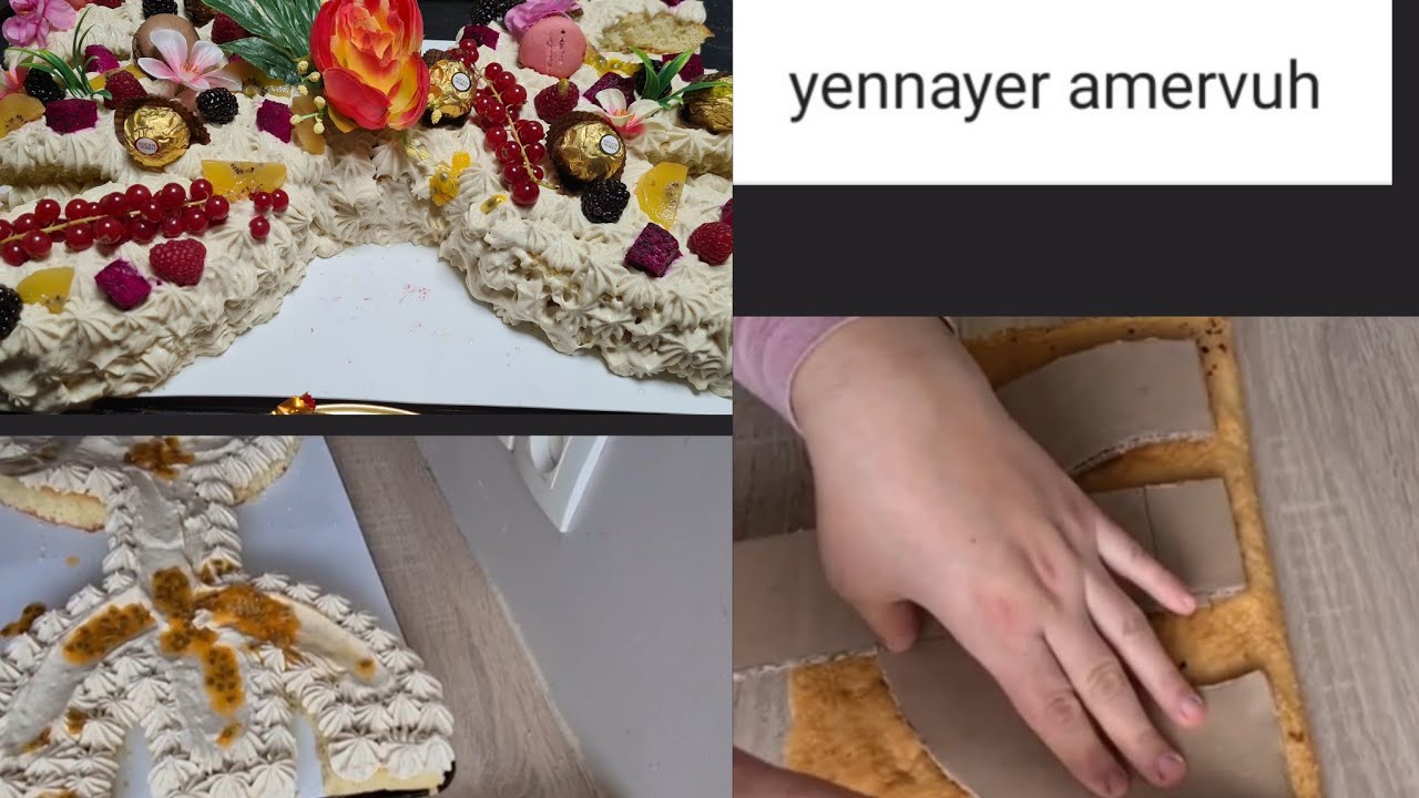 patisserie pour yennayer 🥳🥳🥳