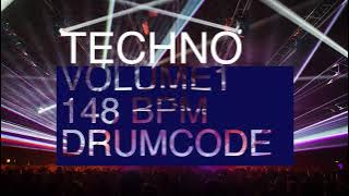 VOLUME 1 (2023) TECHNO  / 148 BPM / SET AT HOME