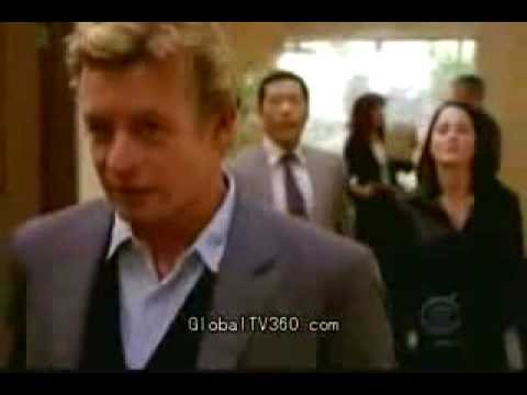 The Mentalist Red Hair And Silver Tape