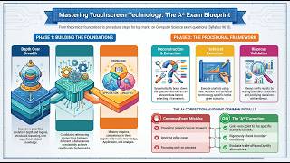 Computer Science Touchscreen Technology Principal Operations #Operations