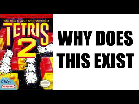 Tetris 2 is a Boring Rip-Off