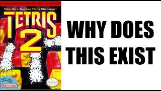 Tetris 2 is a Boring Rip-Off