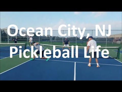 Pickleball Life at Ocean City, NJ - Labor Day 2018 - YouTube