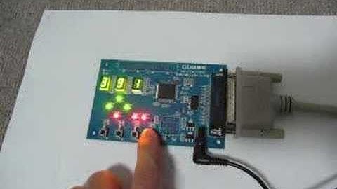 ルーレット（FPGAボードで学ぶ論理回路設計）