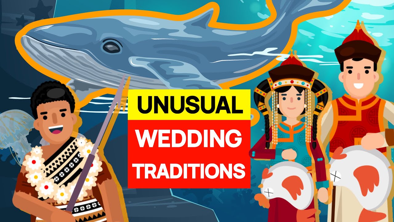 5 Insane Wedding Traditions Around The World