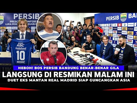 dino168 x CERMAT4D - RESMI MALAM INI! MANTAN PEMAIN REAL MADRID BENZEMA & LUCA MODRIC SAH PERKUAT PERSIB DI ACL TWO 2026