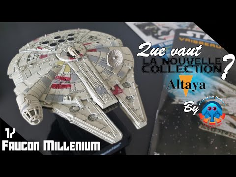 Altaya Star Wars Faucon Millenium