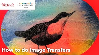 Online Class: Image Transfer | Michaels screenshot 5