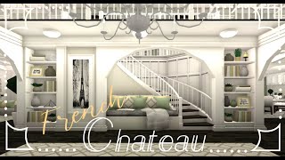 Bloxburg | French Chateau | Mansion | Speed Build | All Game Pass | 1m 