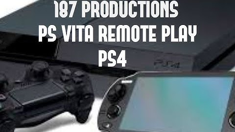 Using PS Vita as a PS4 Controller Second Screen GTA V