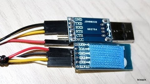 How to Configure BlueTooth for Multiwii using XP Pro Hyperterminal