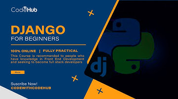 Django Complete Course, Part One