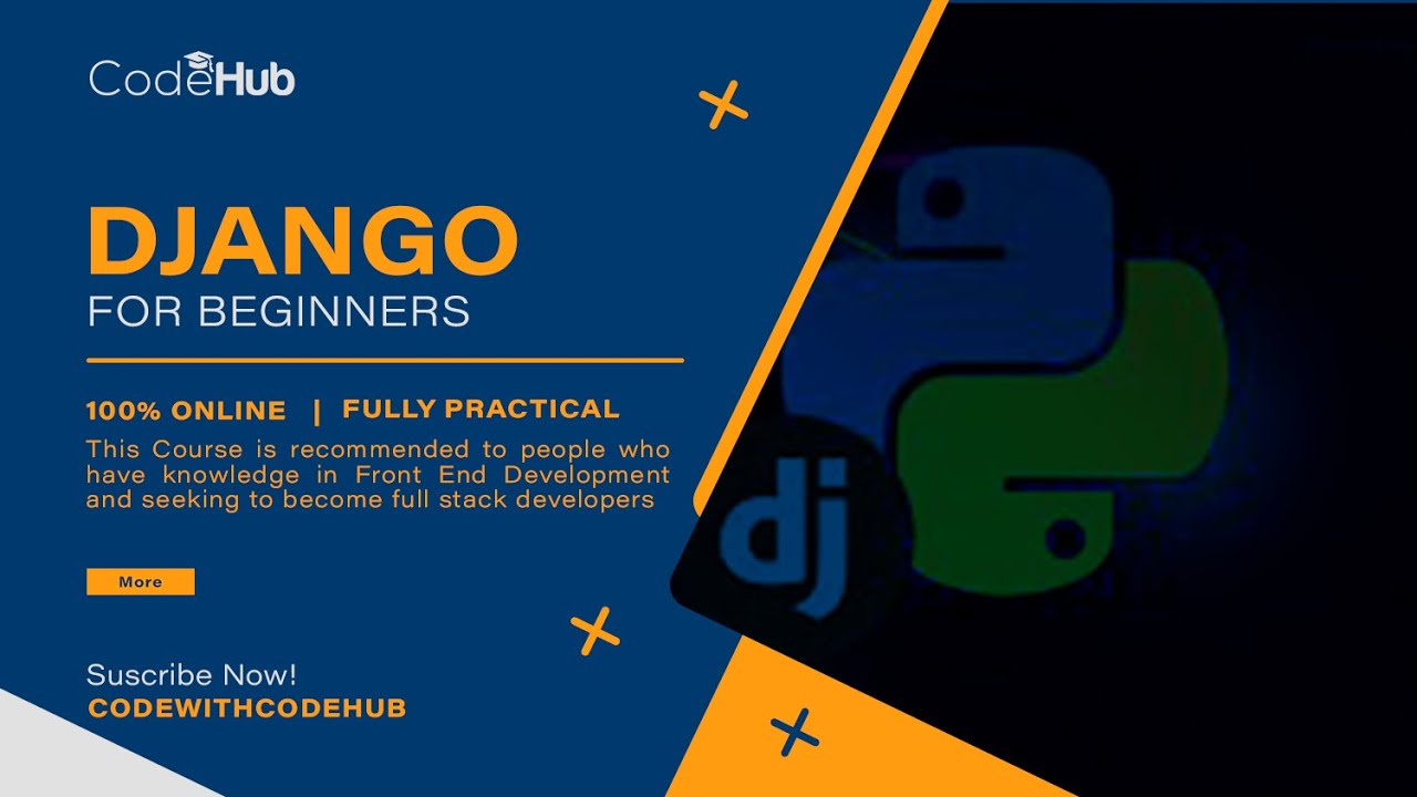 Django Complete Course, Part One - YouTube