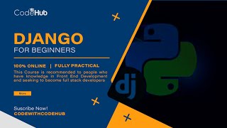 Django Complete Course, Part One