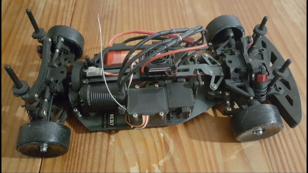 Reely TC 04 4600kv 3s Drift 