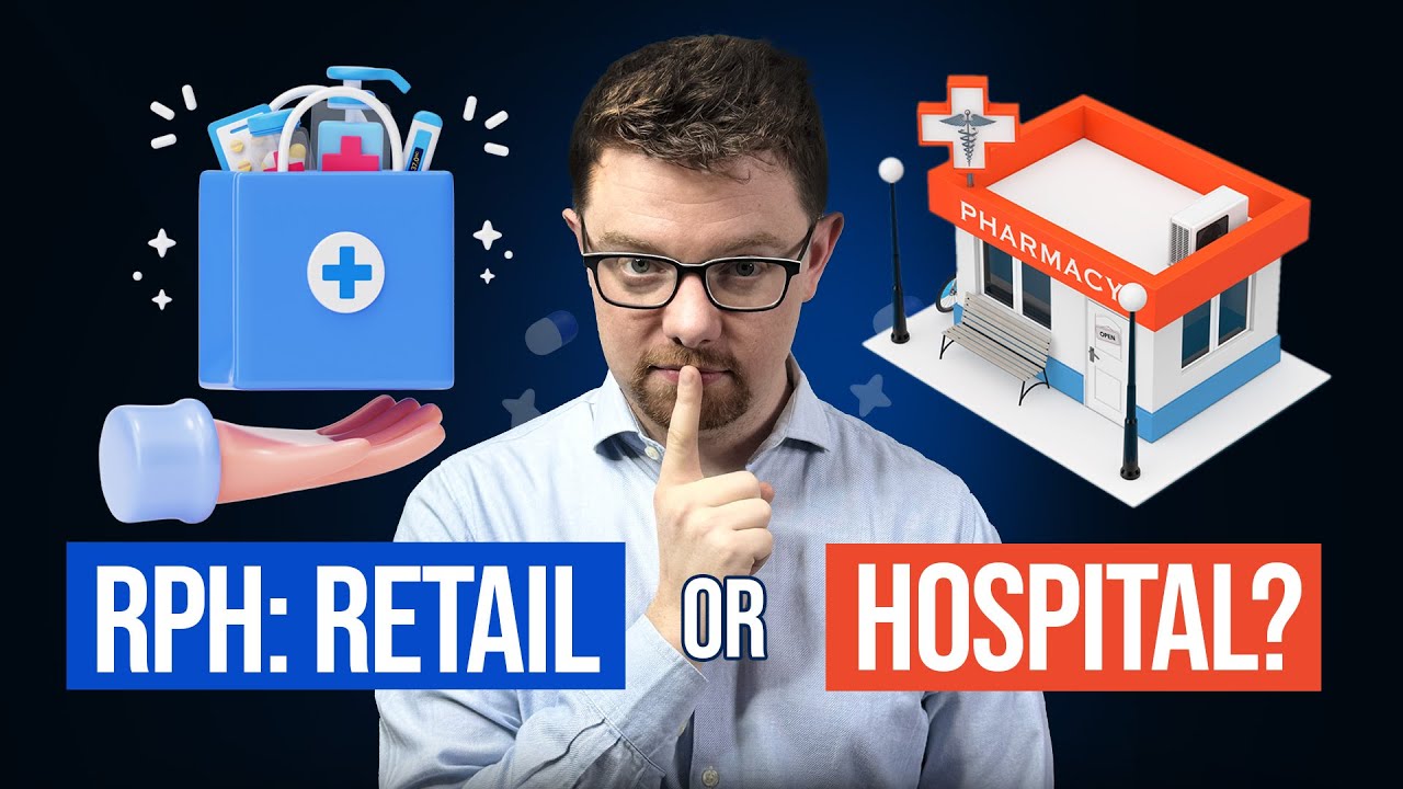 Retail vs. Hospital Pharmacy: Which Career Path is Right for You?