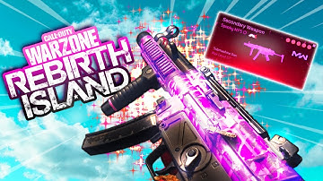 the MW MP5 is **KING** on Rebirth Island (Vanguard Warzone)