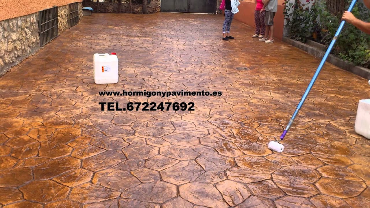 Hormigon Impreso Rubielos De La Cerida 672247692 Teruel