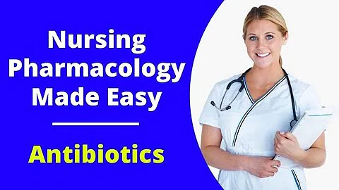 Nursing Pharmacology for Nursing School and NCLEX: Antibiotics   #nursing school #nclex