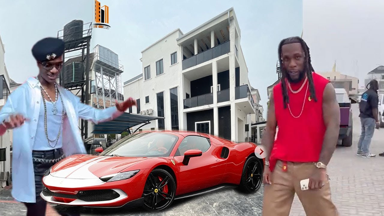 Burna Boy сегодня посетит Wizkid House, чтобы увидеть свой новый автомобиль за 1,4 миллиарда долл...