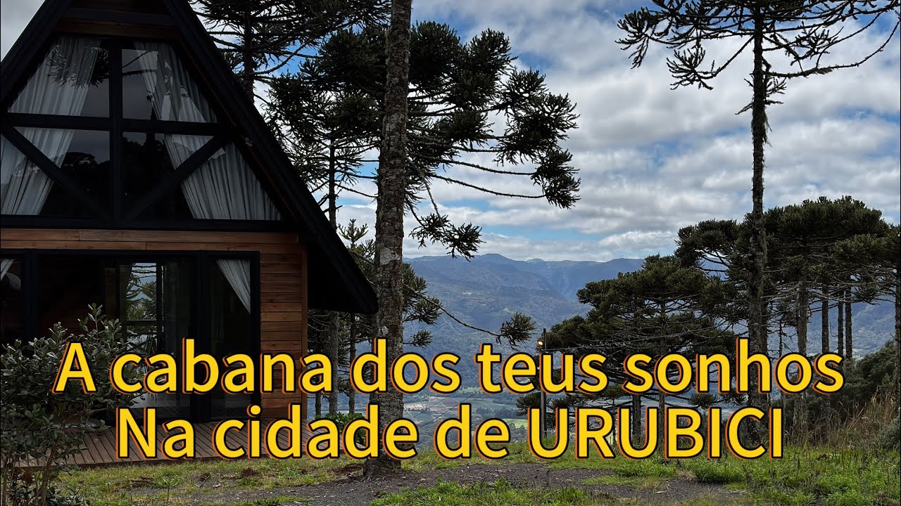 Terreno com cabana à venda em Urubici - Oportunidade 