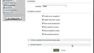 Show Survey Progress Bar