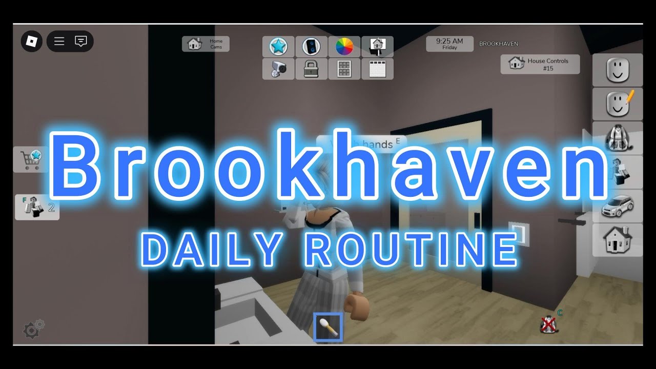 Brookhaven daily routine YouTube