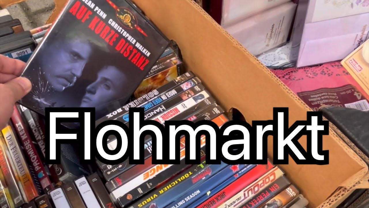 Wir fahren zum Flohmarkt. Flohmarkt Haul Folge 59