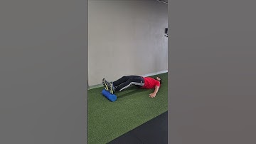 Hamstring Bridge - Foam Roller