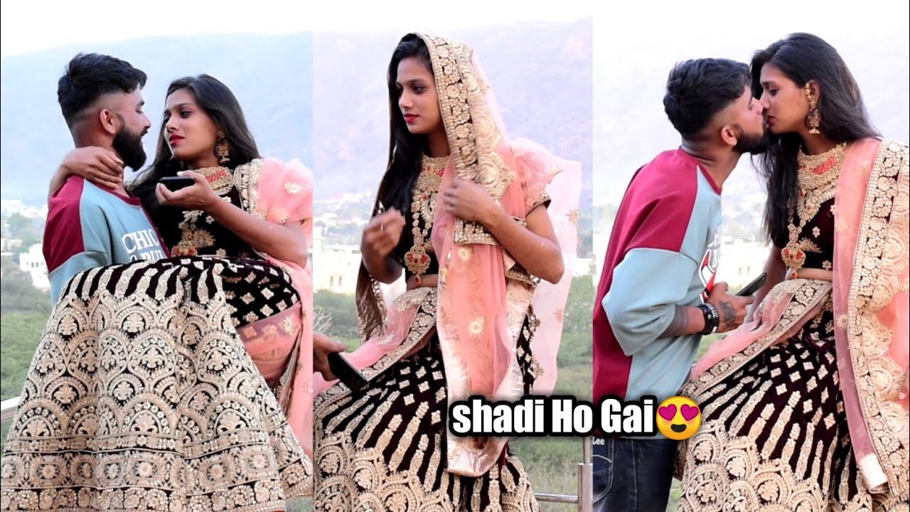 marriage prank on my cute girlfriend Soniya gone extremely romantic ...