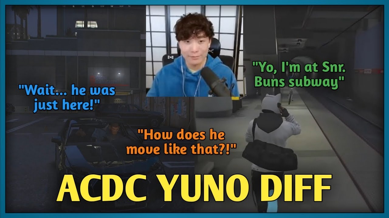 (Both POVs) Harry Finds Yuno CRAZY For His ACDC-ness