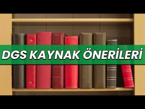 Dgs Kaynak Kitap