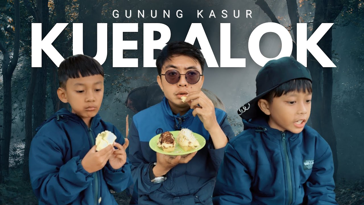 PERJALANAN SERU KE GUNUNG KASUR, KUE BALOKNYA BIKIN NAGIH!