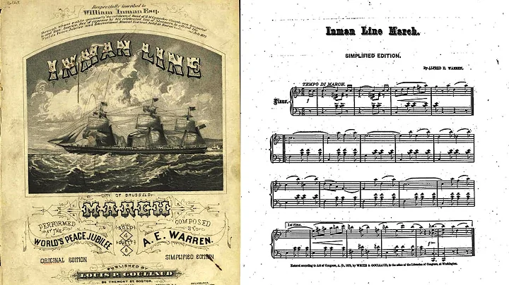 Inman Line March (Original Version)