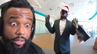 CashNasty Reacts To Bank Robber Gets The Surprise of His Life