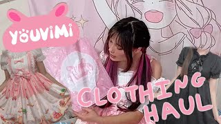 I LOVE CUTE CLOTHES - YOUVIMI Clothing Haul